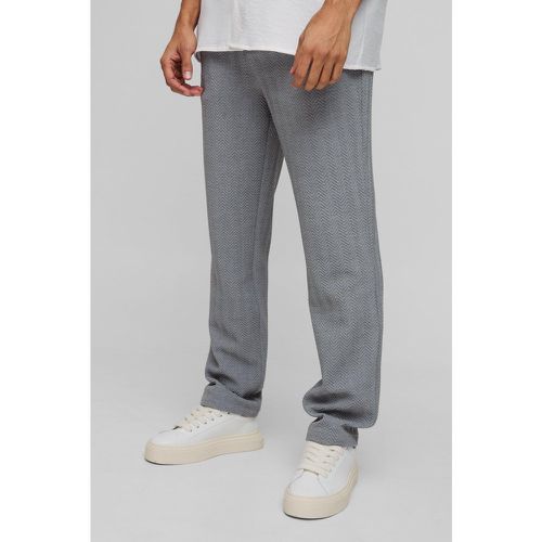 Pantalon droit habillé - 28 - Boohooman - Modalova