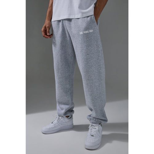 Jogging oversize imprimé - MAN Active - S - Boohooman - Modalova