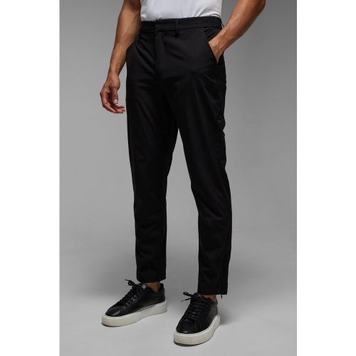 Pantalon de golf fuselé stretch - MAN Active - S - Boohooman - Modalova