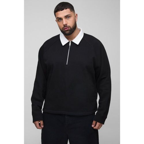 Grande taille - Sweat oversize en - XXXL - Boohooman - Modalova