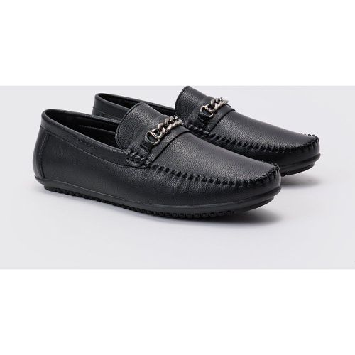 Mocassins unis - 42 - Boohooman - Modalova