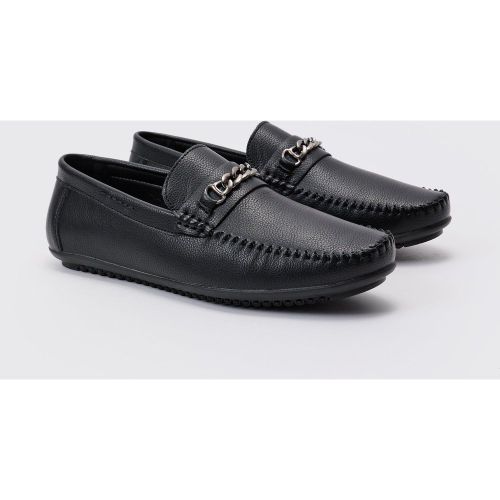 Mocassins unis - 43 - Boohooman - Modalova