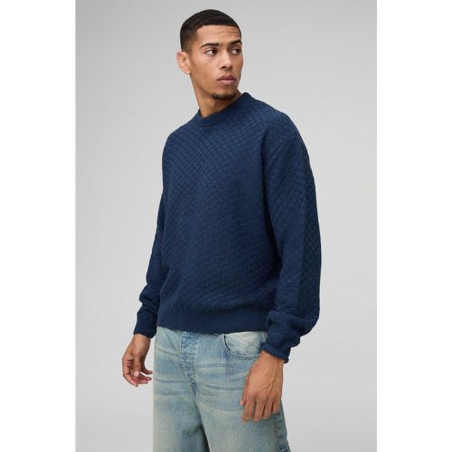 Pull oversize coloré en maille - S - Boohooman - Modalova