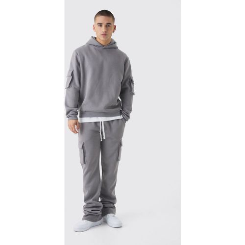 Survêtement avec sweat à capuche - S - Boohooman - Modalova