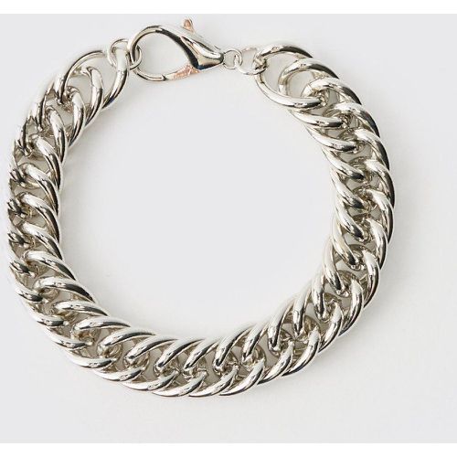 Bracelet en maille ée - ONE SIZE - Boohooman - Modalova