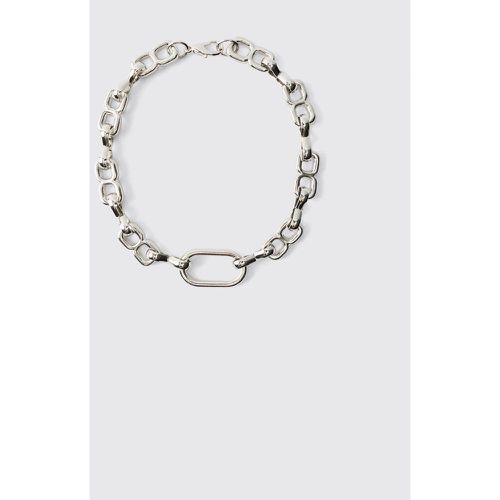 Bracelet rond en métal recyclé - ONE SIZE - Boohooman - Modalova