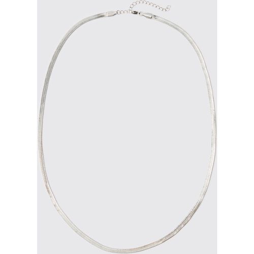 Collier zippé é - ONE SIZE - Boohooman - Modalova