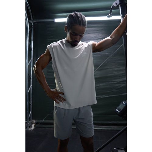 Débardeur de sport oversize performance - MAN Active - L - Boohooman - Modalova