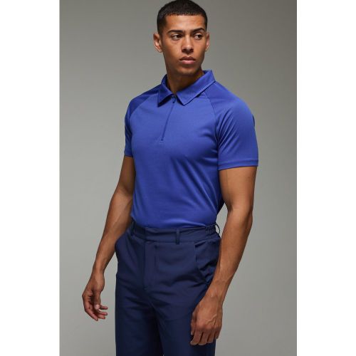 Polo de golf - MAN Active - 2XL - Boohooman - Modalova