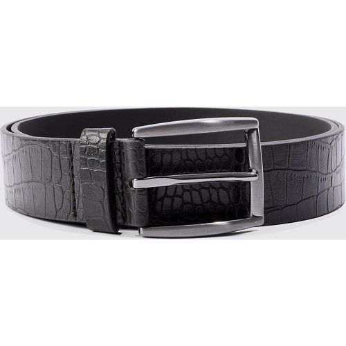 Ceinture croco - S - Boohooman - Modalova