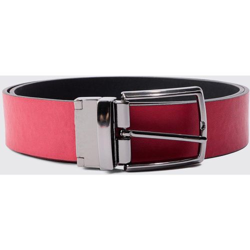 Ceinture réversible en - S - Boohooman - Modalova