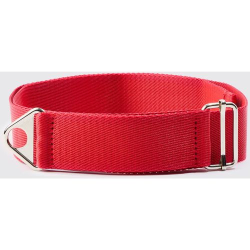 Ceinture en nylon à boucle - M - Boohooman - Modalova