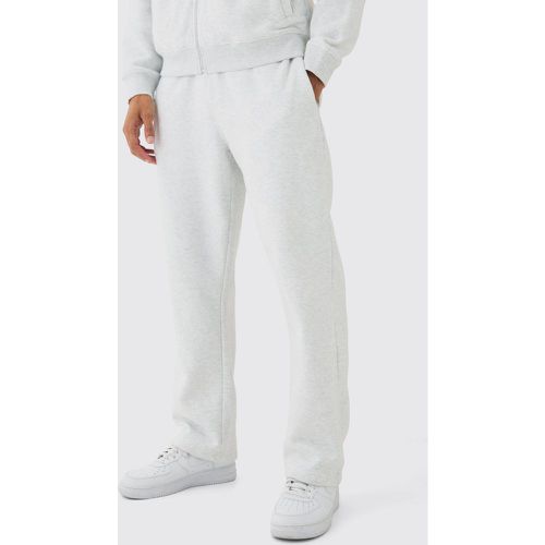 Jogging droit basique - S - Boohooman - Modalova