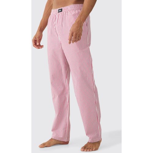 Pantalon confort à carreaux - S - Boohooman - Modalova