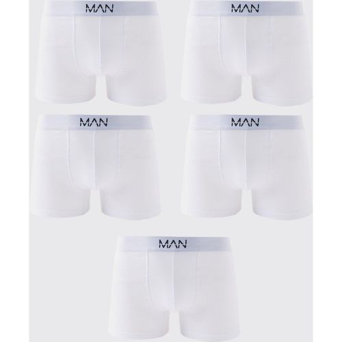 Lot de 5 boxers - MAN - M - Boohooman - Modalova