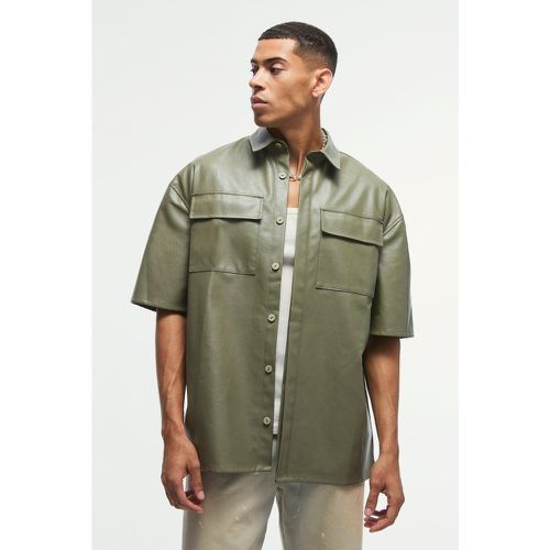 Chemise oversize - S - Boohooman - Modalova