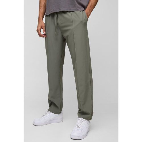 Pantalon droit technique - S - Boohooman - Modalova