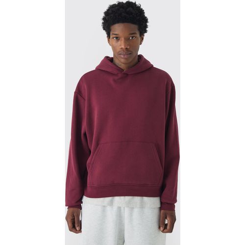 Sweat à capuche oversize basique homme - S - Boohooman - Modalova