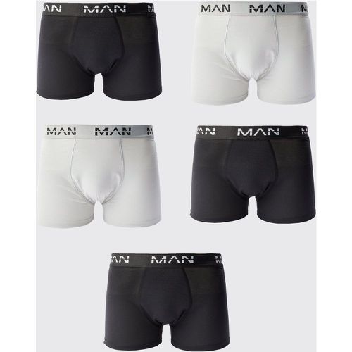 Lot de 5 boxers colorés - MAN - S - Boohooman - Modalova