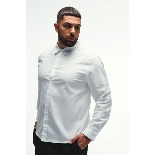 Grande taille - Chemise habillée en - XXXL - Boohooman - Modalova