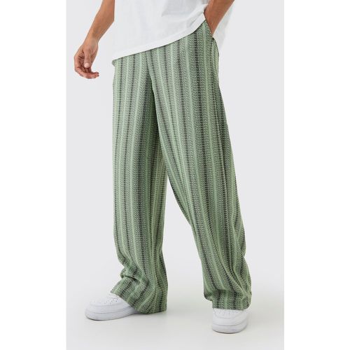 Pantalon baggy en velours côtelé - S - Boohooman - Modalova