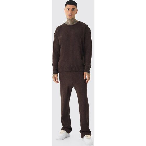 Tall - Ensemble oversize en maille - S - Boohooman - Modalova