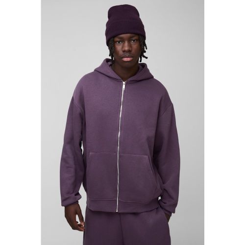 Sweat à capuche oversize basique homme - L - Boohooman - Modalova