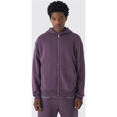 Sweat à capuche oversize basique homme - S - Boohooman - Modalova