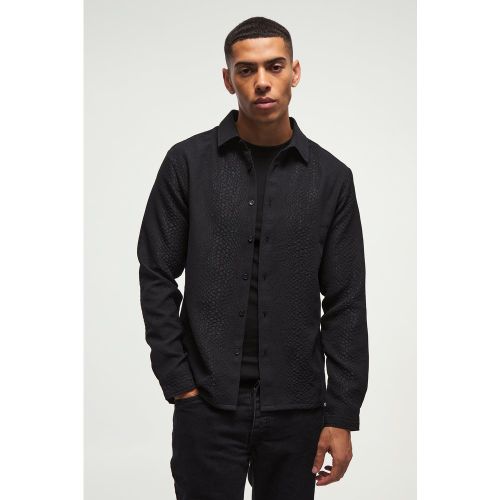 Chemise à imprimé à motif serpent - S - Boohooman - Modalova