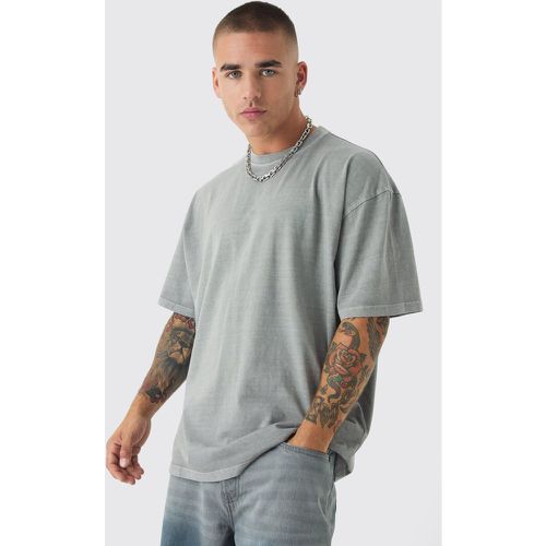 T-shirt oversize surteint - S - Boohooman - Modalova