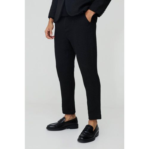 Pantalon de costume fuselé à boucles - 28 - Boohooman - Modalova