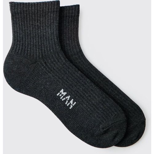 Chaussettes à attaches - MAN - ONE SIZE - Boohooman - Modalova