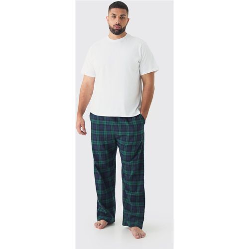 Grande taille - Ensemble avec bas confort et t-shirt en - XXXL - Boohooman - Modalova