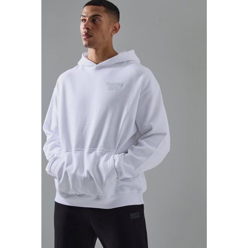 Sweat à capuche oversize de sport - MAN Active homme - S - Boohooman - Modalova