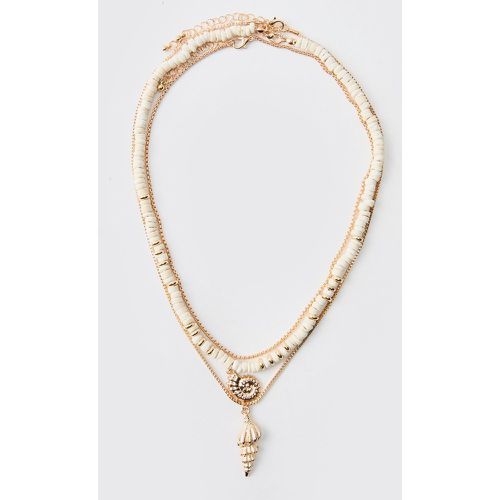 Collier Éclair En Or - One Size - boohoo - Modalova