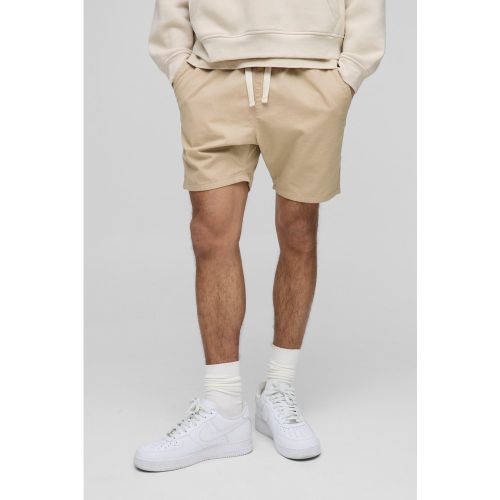 Short slim à taille élastiquée - S - Boohooman - Modalova