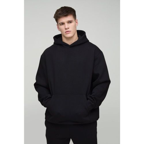 Tall - Sweat à capuche oversize basique homme - S - Boohooman - Modalova
