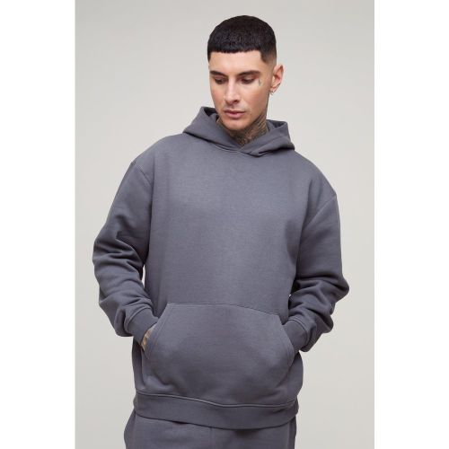Tall - Sweat à capuche oversize basique homme - S - Boohooman - Modalova