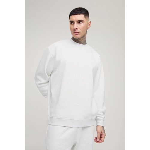 Tall - Sweat oversize basique à col ras du cou homme - S - Boohooman - Modalova