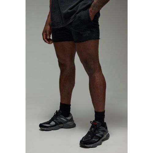 Jogging large délavé - MAN Active - XL - Boohooman - Modalova