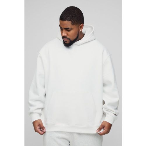 Grande taille - Sweat à capuche oversize basique homme - XXXL - Boohooman - Modalova