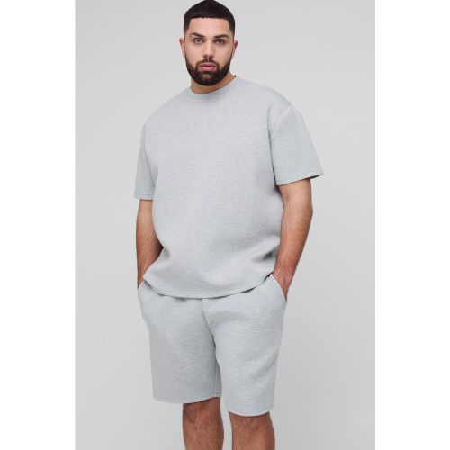 Grande taille - Ensemble oversize avec t-shirt et short - XXXL - Boohooman - Modalova