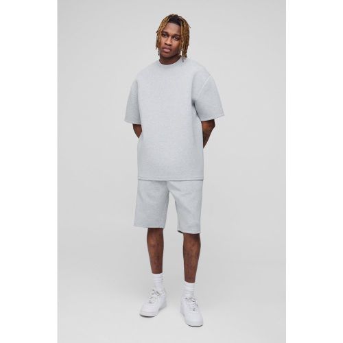 Tall - Ensemble oversize avec t-shirt et short - S - Boohooman - Modalova