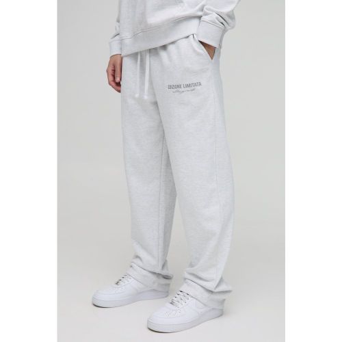 Jogging épais large Edizione Limitata - S - Boohooman - Modalova
