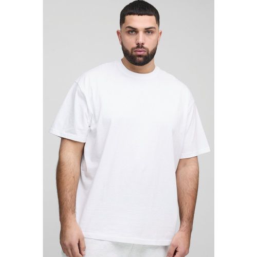 Grande taille - T-shirt oversize basique à col rond - 2XL - Boohooman - Modalova