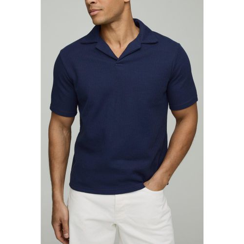 Polo oversize piqué - S - Boohooman - Modalova