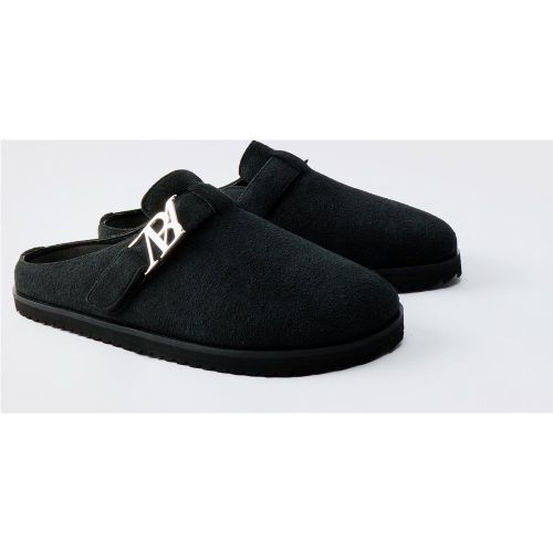 Mules à imprimé BHM - 41 - Boohooman - Modalova