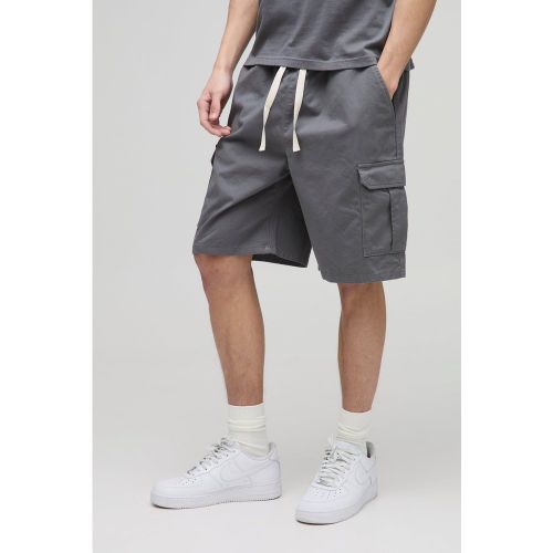 Tall - Short cargo large à taille élastiquée - S - Boohooman - Modalova