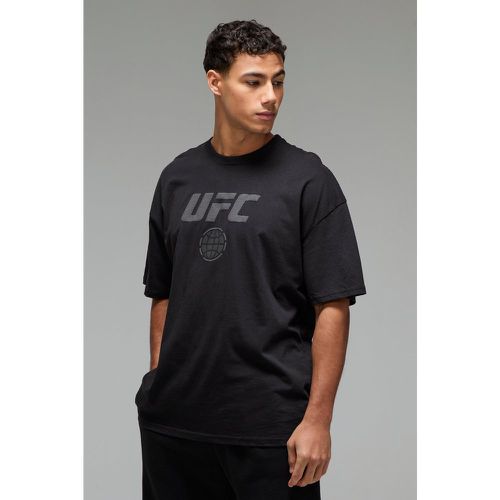 T-Shirt Oversize Imprimé - Man Active - L - boohoo - Modalova