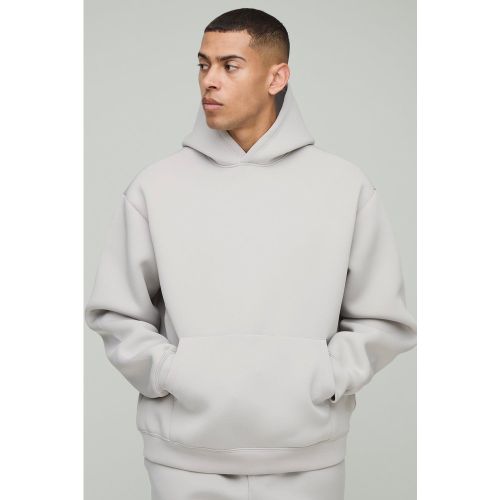 Sweat à capuche oversize homme - S - Boohooman - Modalova